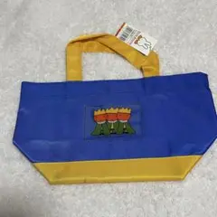 ディック・ブルーナ トートバッグ 青と黄色