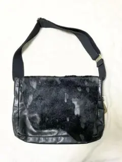 Jas M.B ハラコ ショルダーバッグ
