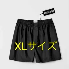 SUNSPEL×スタイリスト私物 コラボ ボクサーショーツ XL ブラック 黒