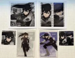 怪獣8号 クリアカード 亜白ミナ&保科宗四郎 6点 セット