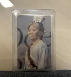 ウジ　トレカ　Ode to you dvd　特典　an ode オデコン