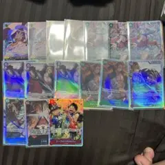 ワンピースカード　受け継がれる意志まとめ売り