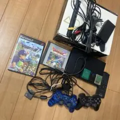 Play station プレステ2 ゲーム　ドラクエ　ソフト　RPG セット