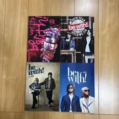 B'zファンクラブ会報誌4冊セット