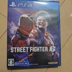 PS4 ストリートファイター6