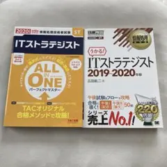 ITストラテジスト 2019-2020 年版2冊セット