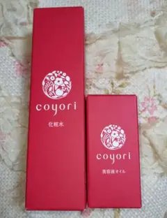 Coyori 彩醒 化粧水 100ml 美容液オイル20mlセット❤