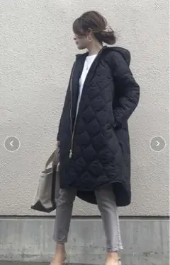 Emma Taylor♡キルティングコート♡インナー付コート
