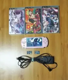 PSP3000ブロッサムピンク