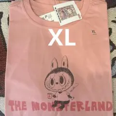 ユニクロ　ポップマート　ザ・モンスターズ　ラブブ　TシャツXL