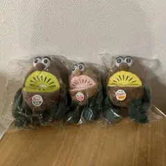 ★レッド入り❗️激レア❗️ゼスプリレッド＆キウイブラザーズ(小)3体セット❗️★ Amazon.co.jp: レッド入りゼスプリレッド＆キウイブラザーズ(小