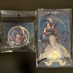鳴潮 ブラント アクスタ 缶バッジ