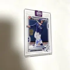 TOPPS ARCHIVES SIGNATURE KYLE MANZARDO