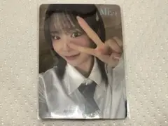 ME:I アルバム 会場予約特典 トレカ 後半 佐々木心菜