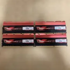 G.Skill Trident DDR3-2666 16GB (4x4GB)