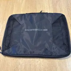 Porsche ブラックナイロンケース