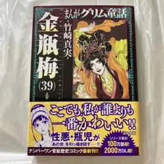 美品帯付き まんがグリム童話金瓶梅 39