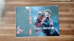 ストリートファイター6 クリアファイル