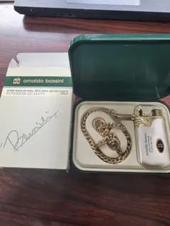 arnaldo bassini ライター チェーン付き