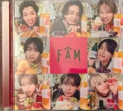 timelesz FAM CDアルバム 通常盤