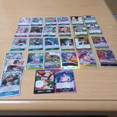ワンピースカード　ステューシー　ロジャー　SR　ほかRなど