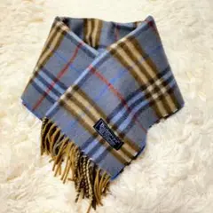 BURBERRYS マフラー カシミヤ100%