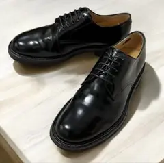 人気★REGAL リーガル JN01 プレーントゥ ブラック 黒 本革 25.0