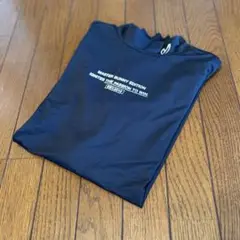 MASTER BUNNY EDITION モックネックシャツ　ブラック