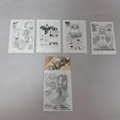 モンスター娘のいる日常 オカヤド 購入特典 ポストカード 6種類