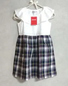 新品ミキハウス110cm　mikihouseワンピース