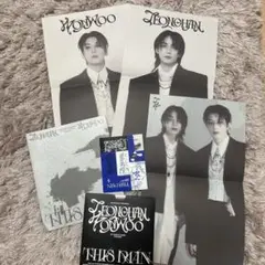 J×W ジョンハン× ウォヌ　THIS MAN 通常版