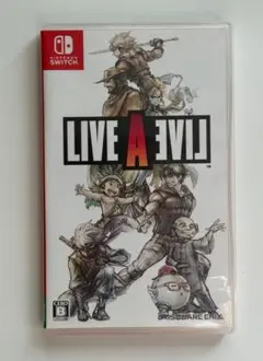 LIVE A LIVE Nintendo Switch ライブアライブ