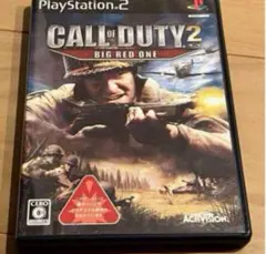 PS2 コールオブデューティ2 COD