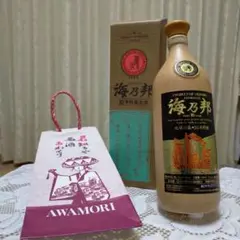 泡盛　海の邦　 35年古酒 Amazon.co.jp: 泡盛 古酒 海乃邦 35年古酒 復帰40周年記念 42度