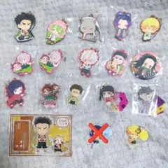 鬼滅の刃　ラバーストラップ　アクスタ　等　グッズ　1個