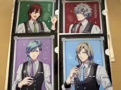うたプリ　タブナイ　ココス　クリアファイル　コンプセット
