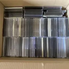 空の音楽用CDケース10mm 約100枚