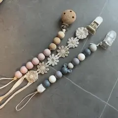 おしゃぶりクリップ 3本セット