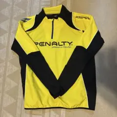 Penalty 長袖シャツ Lサイズ イエロー/ブラック