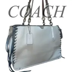 【美品】 COACH コーチ ドリーマー ハンドバッグ レザー グレー スエード 2025年最新】コーチバッグ ドリーマーの人気アイテム - メルカリ