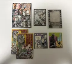 サカモトデイズ キャラカードコレクション アテンションステッカー スラー 楽