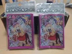 【絶版】ポケモンカードゲーム デッキシールド XYヒロイン32枚入り×2袋