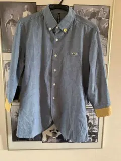 新品同様　FRAPBOIS フラボアシャツ