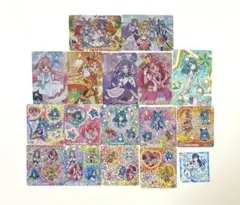 プリキュア カード シール まとめ売り セット