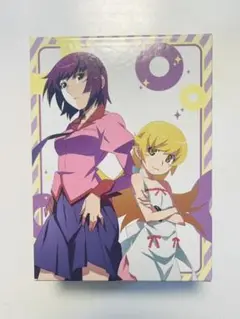 Blu-ray 終物語 全5巻 セット 全巻 収納BOX付き