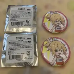 Dr.STONE でんきの科学館 コハク 缶バッジセット