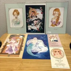 B-SIDE LABEL 中野夕衣 ポストカード5点 おまけ付 バラ売り可