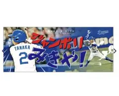 中日ドラゴンズ　田中幹也選手　ジャンボリみきや！　フェイスタオル