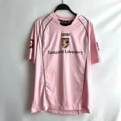 クラスTシャツ　おもしろ　サッカー　ユニフォーム　ピンク　lotto 半袖