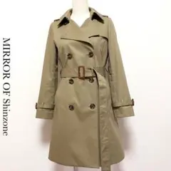 【定価5.1万】Shinzone ウールライナー付コットンギャバジントレンチ